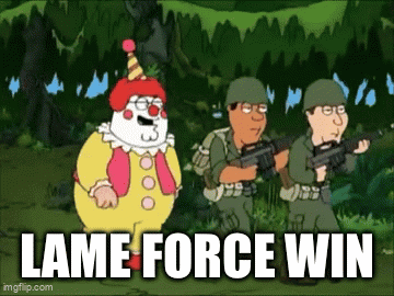 Lame Force GIF