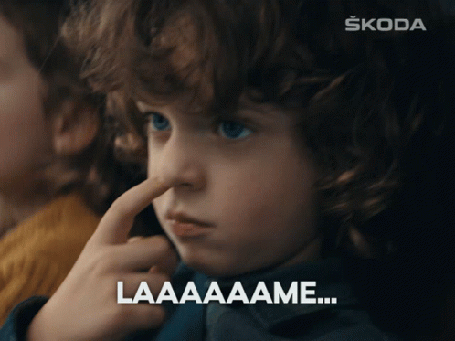 Lame Thats Lame GIF