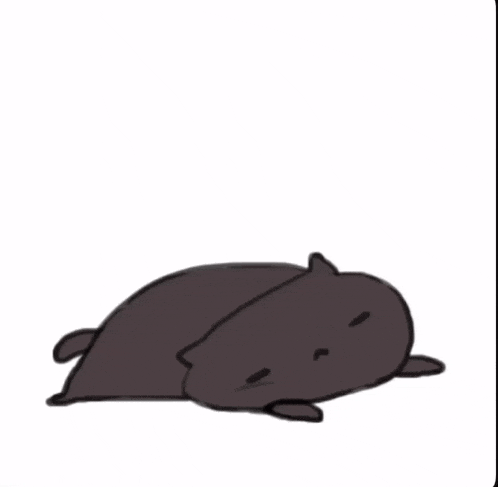 Lan And Babbu Fat Cat GIF
