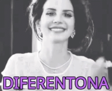 Lana Del Rey Diferentona / Diferente / Hipster GIF. This 386 x 314 animated GIF is part of our fondos tumblr hipster collection. View the original…