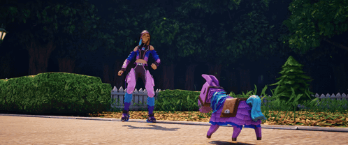Lana Llane Fortnite GIF