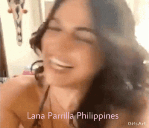Lana Parrilla Lana Laugh GIF