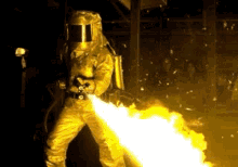 Lance Flamme GIF