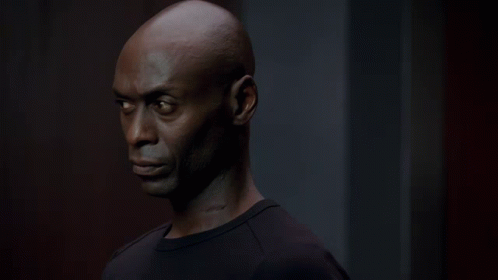 Lance Lance Reddick GIF