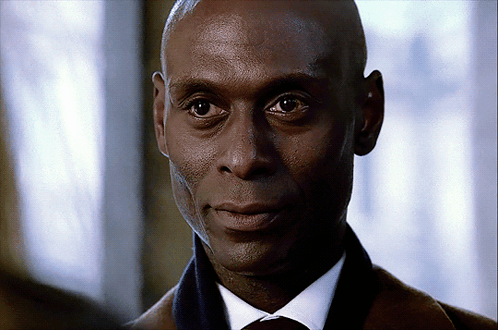 Lance Reddick Phillip Broyles GIF
