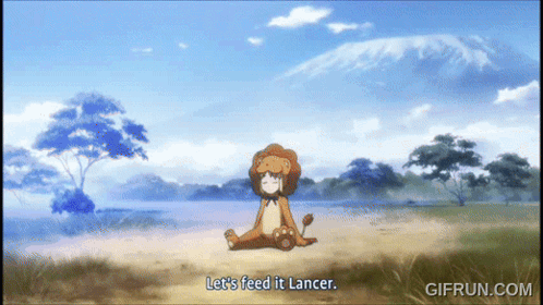 Lancer Fate GIF. This 498 x 280 animated GIF is part of our saber lion collection. Related themes include lion. Created by StormySky16. View the original…