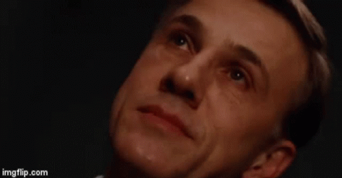 Landa Agrees Inglourious Basterds GIF. This 498 x 259 animated GIF is part of our hans landa collection. Created by fouroh. View the original animation…