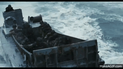 Landing Craft Saving Private Ryan GIF. This 400 x 224 animated GIF is part of our saving private ryan collection. Created by EvilDrPorkchop. View the…