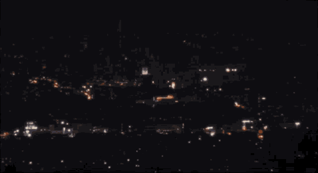 Landscape City Night GIF