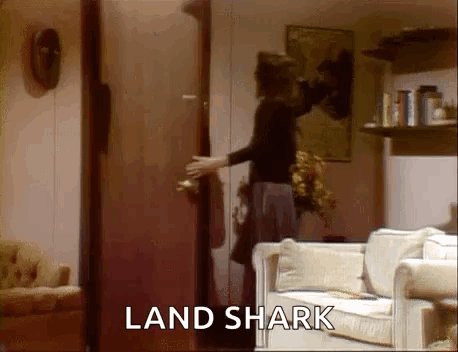 Landshark Gilda GIF