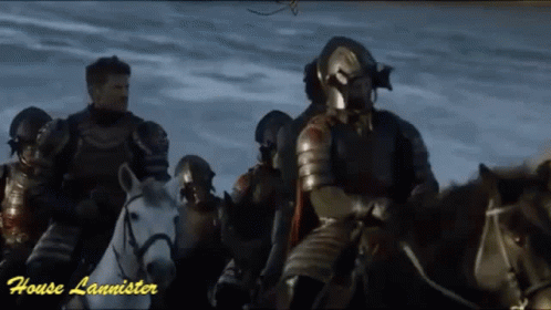 Lannister Army Jaime Lannister GIF