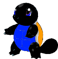 Lapis Block Squirtle29 Sticker