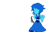 Lapis Lazuli Steven Universe Sticker