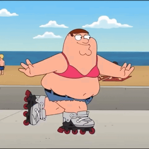 Lapiscel Family Guy GIF. This 480 x 480 animated GIF is part of our roller skating collection. Related themes include happy. Created by momercek. View the…
