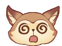 Laplace Ahri Animated Sticker