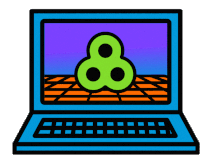 Laptop Bonnaroo Sticker