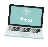 Laptop Photo Sticker