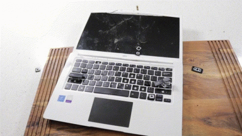 Laptop Smoking Smoking Laptop GIF