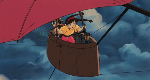 Laputa Castle In The Sky GIF