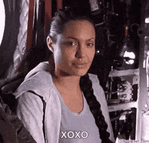 Lara Croft GIF