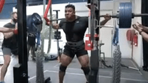 Larry Wheels Gym GIF