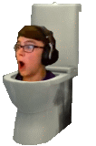 Lars Skibidi Toilet Sticker