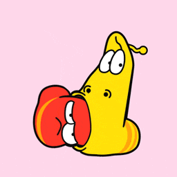Larva Sucking GIF