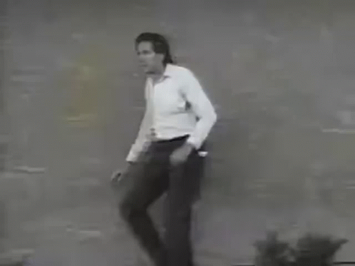 Las Vegas Bloodbath Ari Sneaking Around Corner GIF