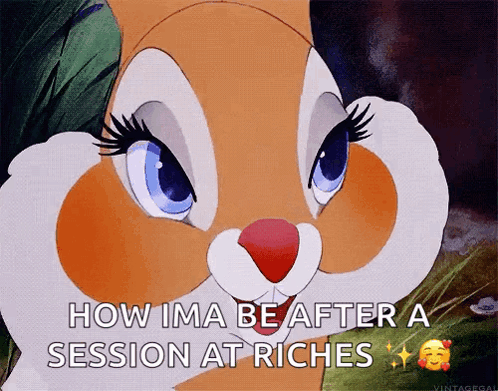 Lashes Batting GIF