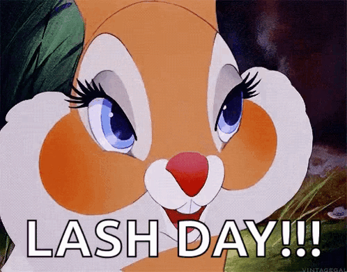 Lashes Batting GIF