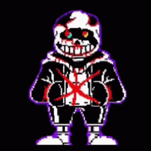 Last Breath Sans Undertale GIF. This 498 x 498 animated GIF is part of our sans battle collection. Related themes include sans undertale. Created by…