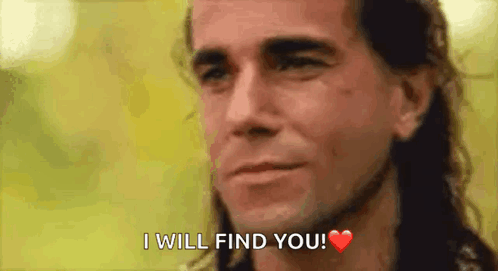 Last Of The Mohicans Daniel Day Lewis GIF