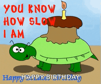Late Birthday Happy Belated Birthday GIF