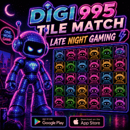 Late Night Gaming Digi 995 GIF