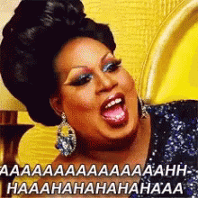 Latrice Royale Ahhh GIF. This 220 x 220 animated GIF is part of our latrice royale collection. Related themes include laugh. Created by texcub. View the…