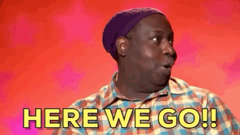 Latrice Royale Here We Go GIF. This 480 x 270 animated GIF is part of our latrice royale collection. Created by MaggieTheKat. View the original animation…