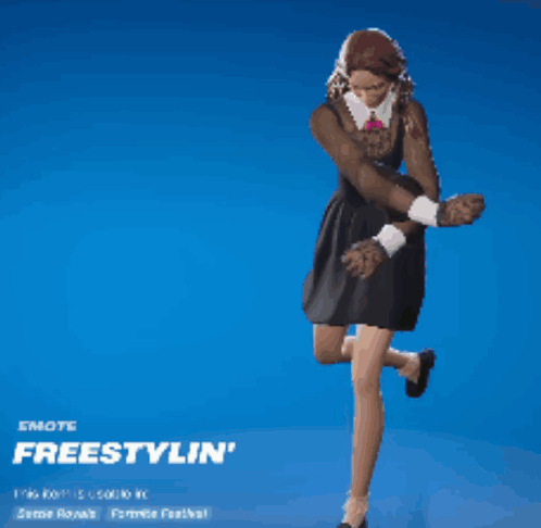 Laufey Fortnite GIF