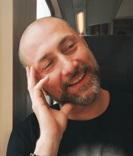 Laugh Crying GIF. This 426 x 498 animated GIF is part of our laughing then crying collection. Related themes include crying, facepalm, funny. Created by…