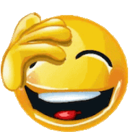 Laugh Emoji Sticker