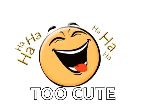 Laugh Emoji Hahaha GIF