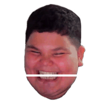 Laugh Funny Sticker