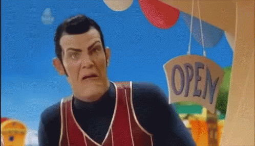 Laugh Hard Robbie Rotten GIF