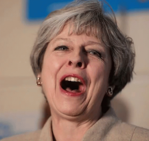 Laugh Hard Theresa GIF. This 498 x 473 animated GIF is part of our theresa may laughing collection. Created by PvtParrot. View the original animation, share…