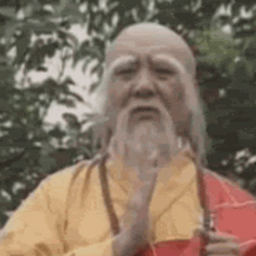 Laugh Monk GIF