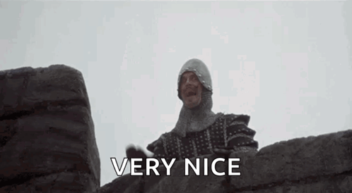 Laugh GIF. This 498 x 274 animated GIF is part of our monty python and the holy grail collection. Related themes include laugh. Created by pghpenz58. View…