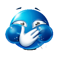 Laugh Sticker