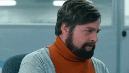 Laugh Zach Galifianakis Laugh GIF