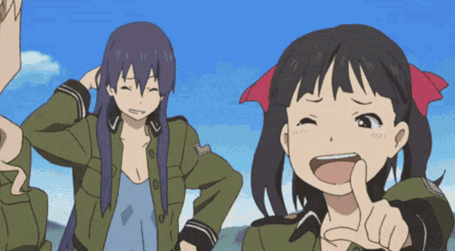 Laughing Anime GIF