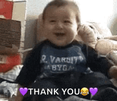 Laughing Baby GIF