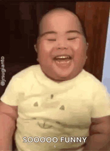 Laughing Baby GIF